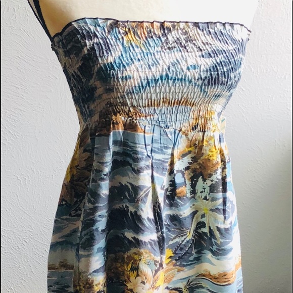 SWELL Dresses & Skirts - 🌞NWOT-SUNDRESS🌞SWELL strapless sundress